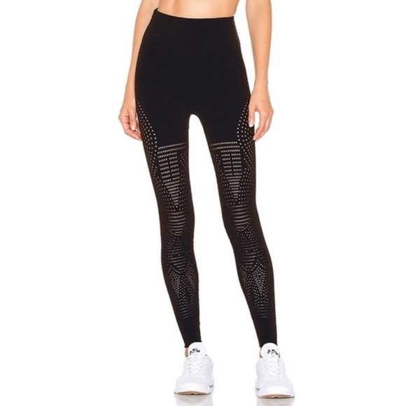 Free People leggings Ecology self hem black S - Picture 11 of 14